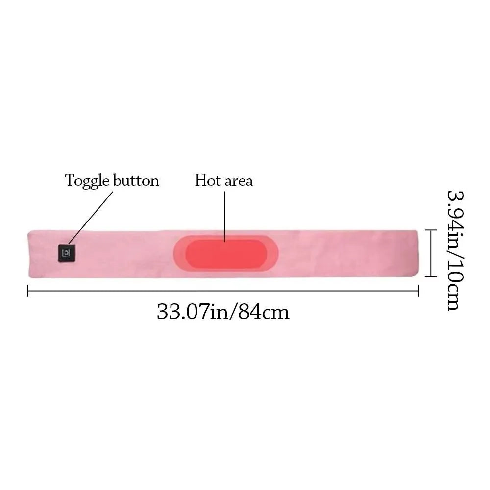 Cold-Proof Electric Heating Scarf 3 Temperature Adjustable Warm Thermal Neck Warmer Men Women Winter Outdoor Neck Wrap Warmer