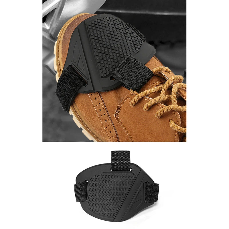 Motorcycle Shift Pad Gear Shoes Protective Motorbike Gears Shifter Sleeve Waterproof Protector Motocross Boots Cover Accessories