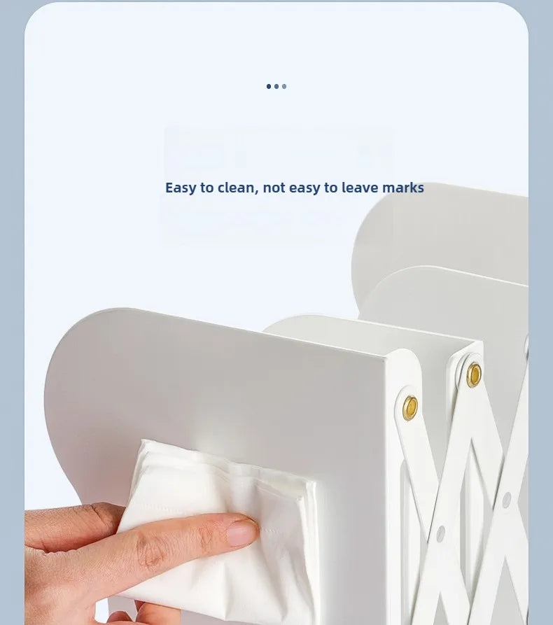 Desktop Book Organizer Retractable Book Stand Adjustable Retractable Bookends for Shelves Desktops Space-saving for Home
