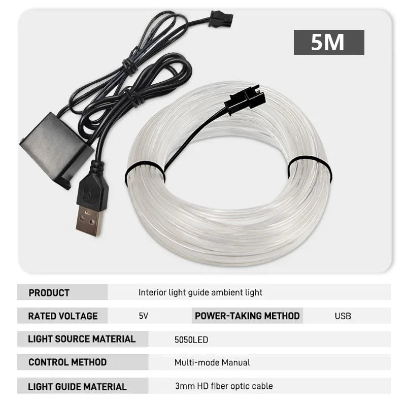 LED Neon Strip Interior Light