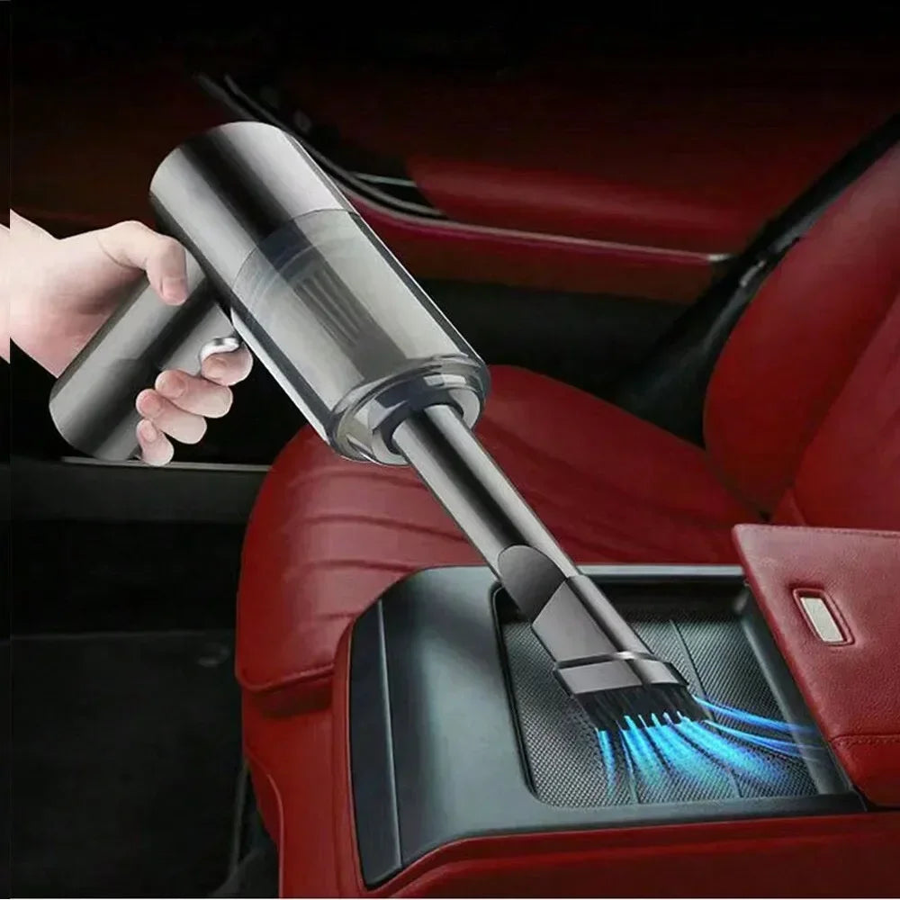 Dual-Use Mini Vacuum