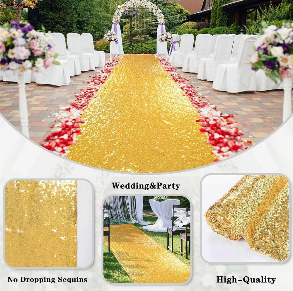 1PC Wedding Aisle Runner Jute Rustic Burlap Table Runners with Fringed Edge Runway Carpet for Weddings Party Bridal Shower Decor