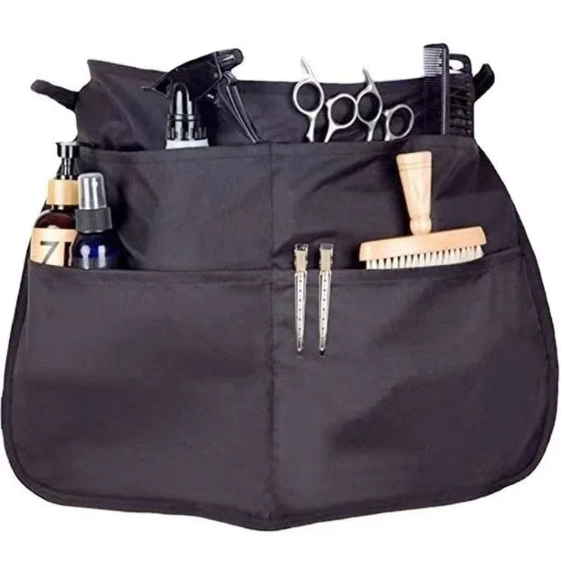 Hairdresser Apron Black Professional Waterproof Hairdressing Shampoo Haircuts Apron Barber Coiffeur Apron Hair Salon Tools