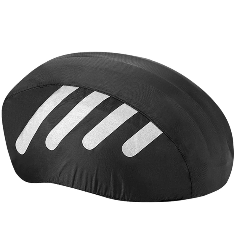 Cyclings Bicycles Helmets Rain Cover with Reflectives Strips Waterproofs Windproofs Bicycles Helmets Cover Cyclings Ride Gear