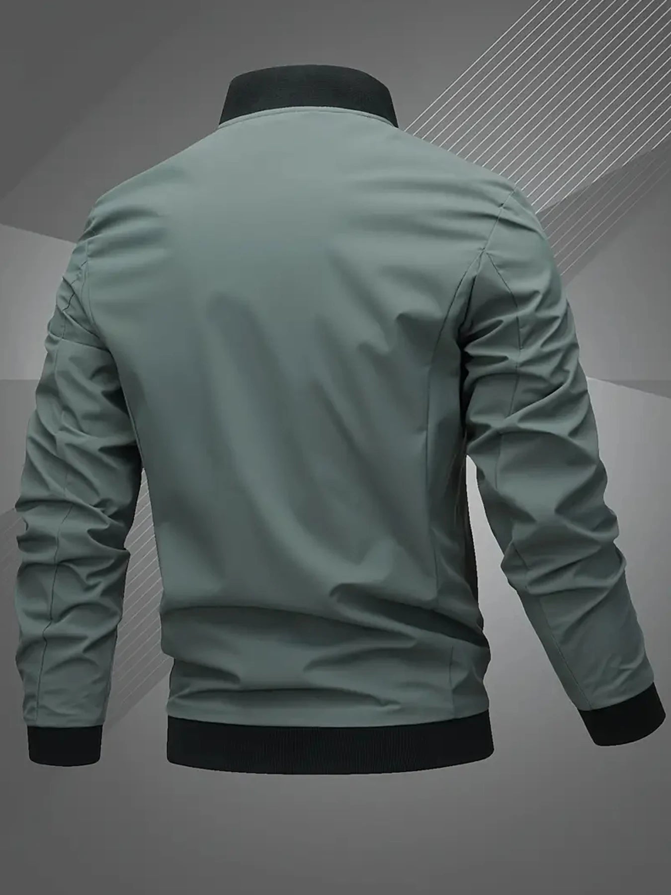 Trendy Men's Preppy Jackets Suitable for Seasonal Wear, Spring and Autumn Fashionable Men's Casual Jackets