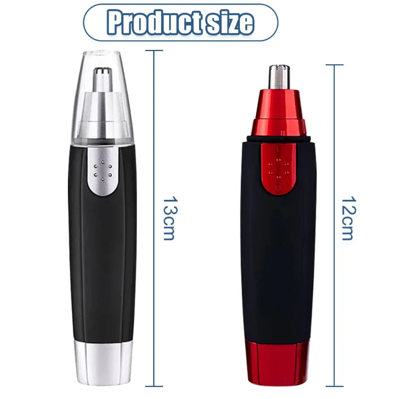 Electric Nose Hair Trimmer Ear Face Eyebrow Hair Clean Trimmer House Home Men Women Nose Hair Nose Remover Face Care Kit Tools T