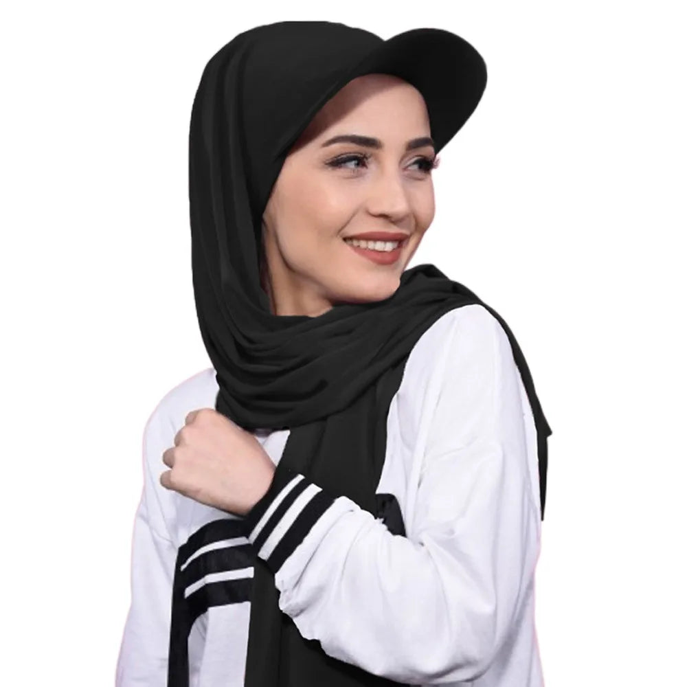 Turban Baseball Scarf Cap