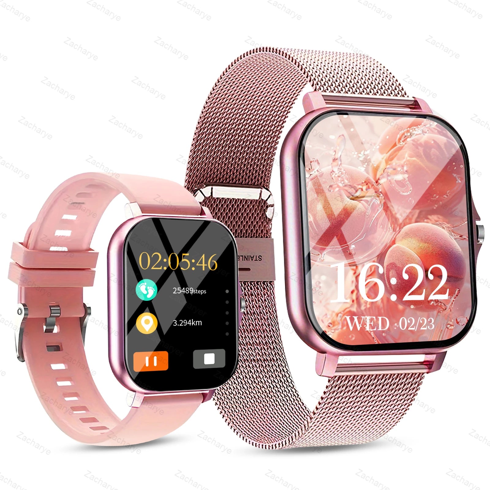 Smartwatch: llamadas inalámbricas, seguimiento de actividad física y comodidad diaria