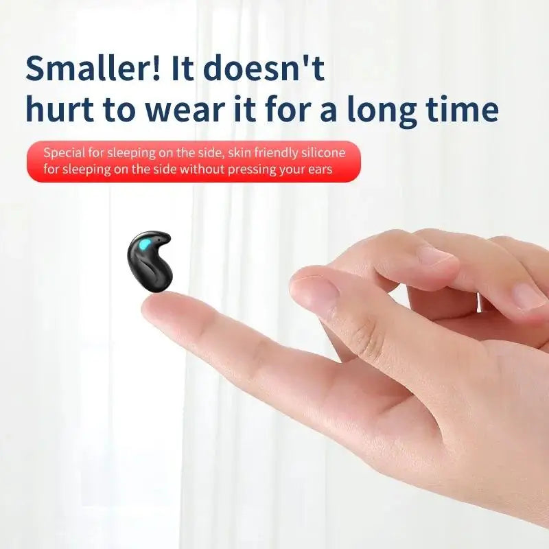 X55 Bluetooth Wireless Headphones Earbuds Ear Hooks Bluetooth Earphones Bass Noise Reduction Earbuds HiFi Stereo Headsets