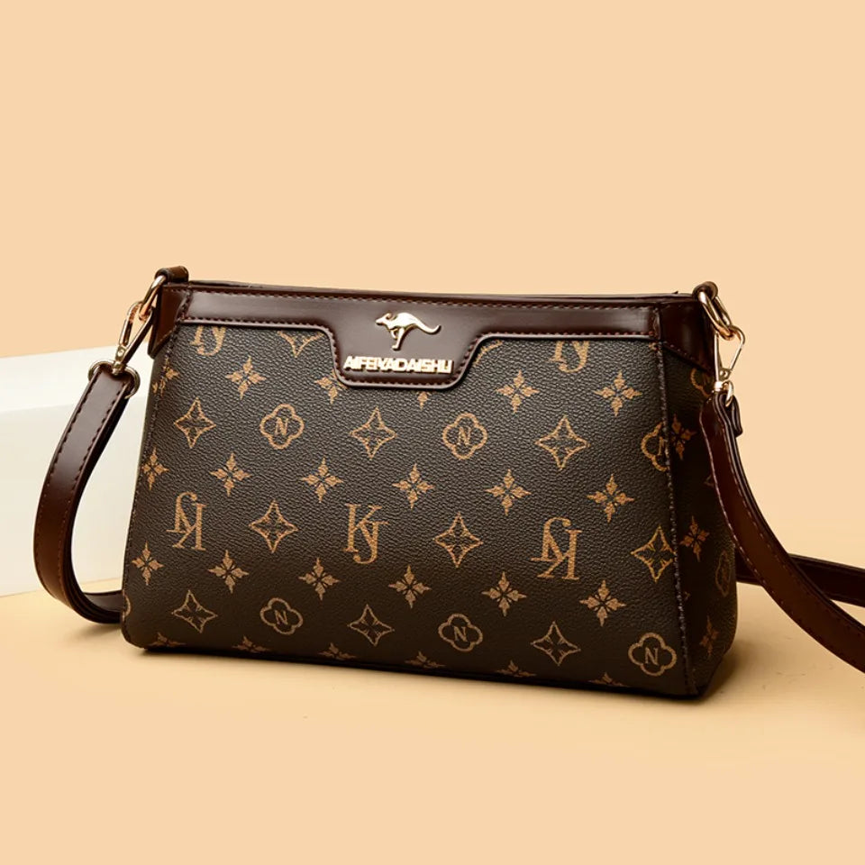 Luxury Designer Ladies Handbags High Quality Leather Shoulder Bags for Women 2025 Female Crossbody Bag Purses and Handbags Sac