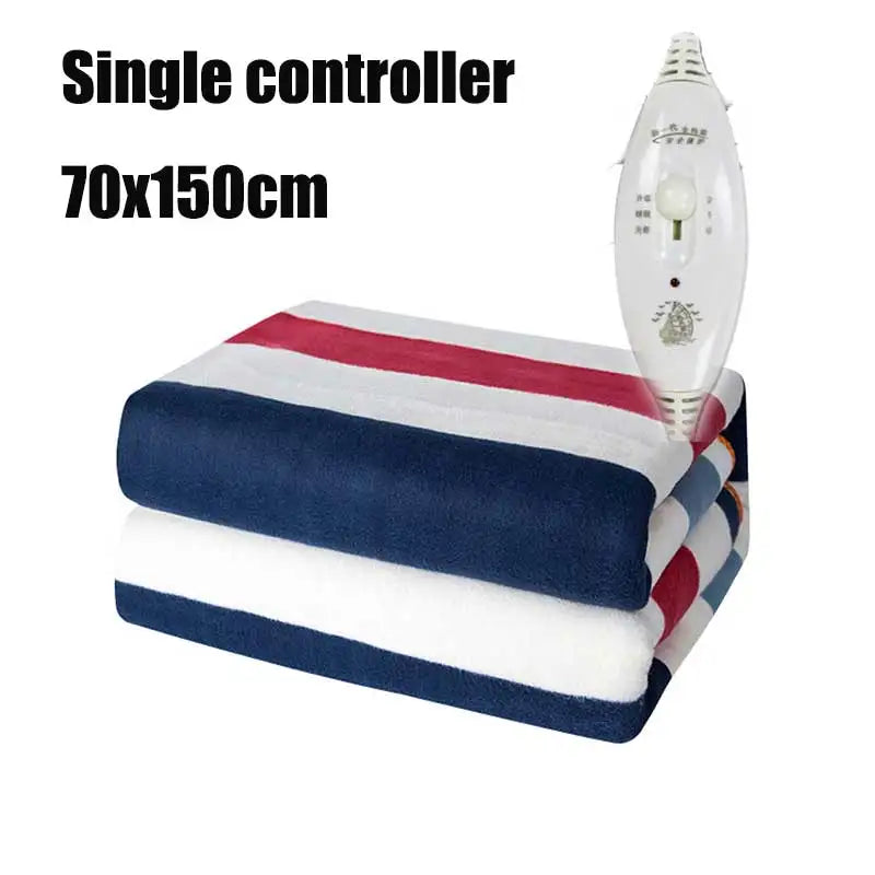Manta eléctrica 110-220 V Calentador Manta eléctrica Control inteligente Manta calefactora eléctrica de invierno Alfombra calefactora Alfombrilla calefactable