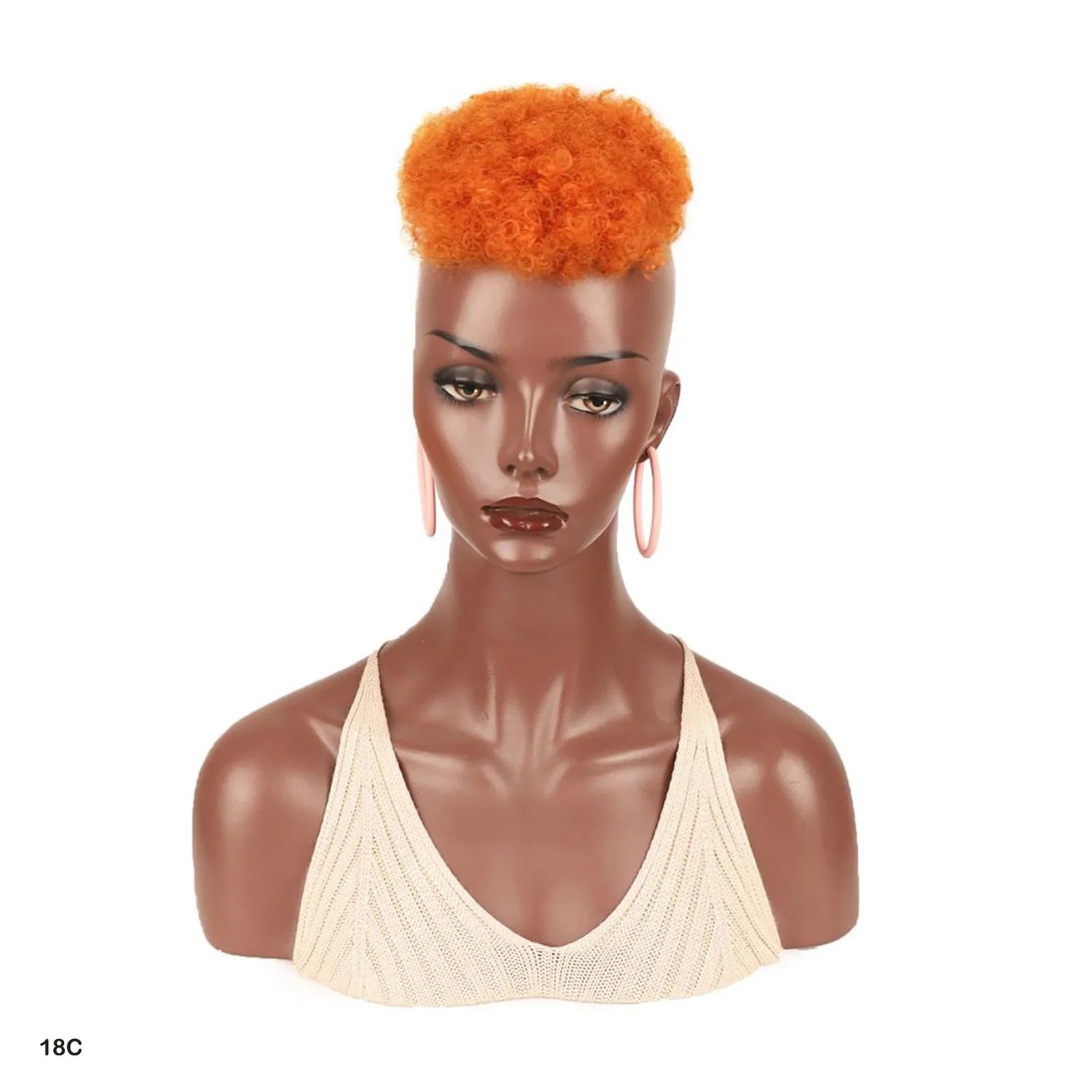 Jeedou Toupet Synthétique Postiche Cheveux Courts Bouclés Clip Sur Perruque Cheveux Afro Femmes Perruque Homme Pour Crâne Chauve Cheveux Clairsemés