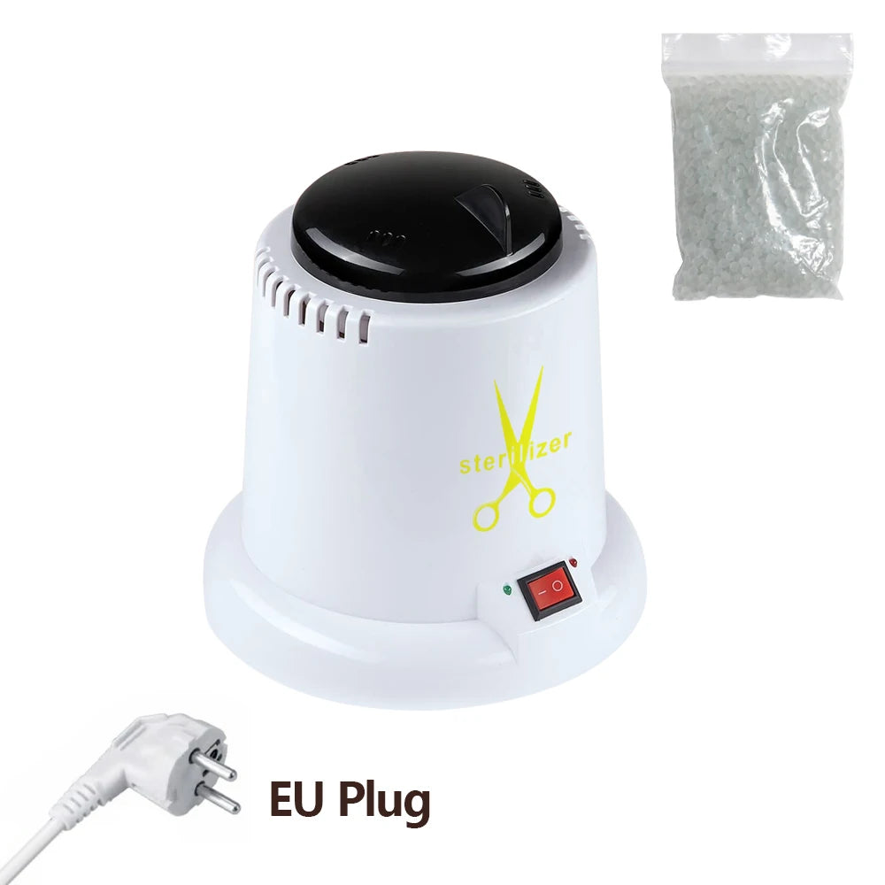 Esterilizador de herramientas para uñas para máquina de esterilización de herramientas de metal para arte de uñas, suministradores de esterilizadores de alta temperatura para salón de manicura