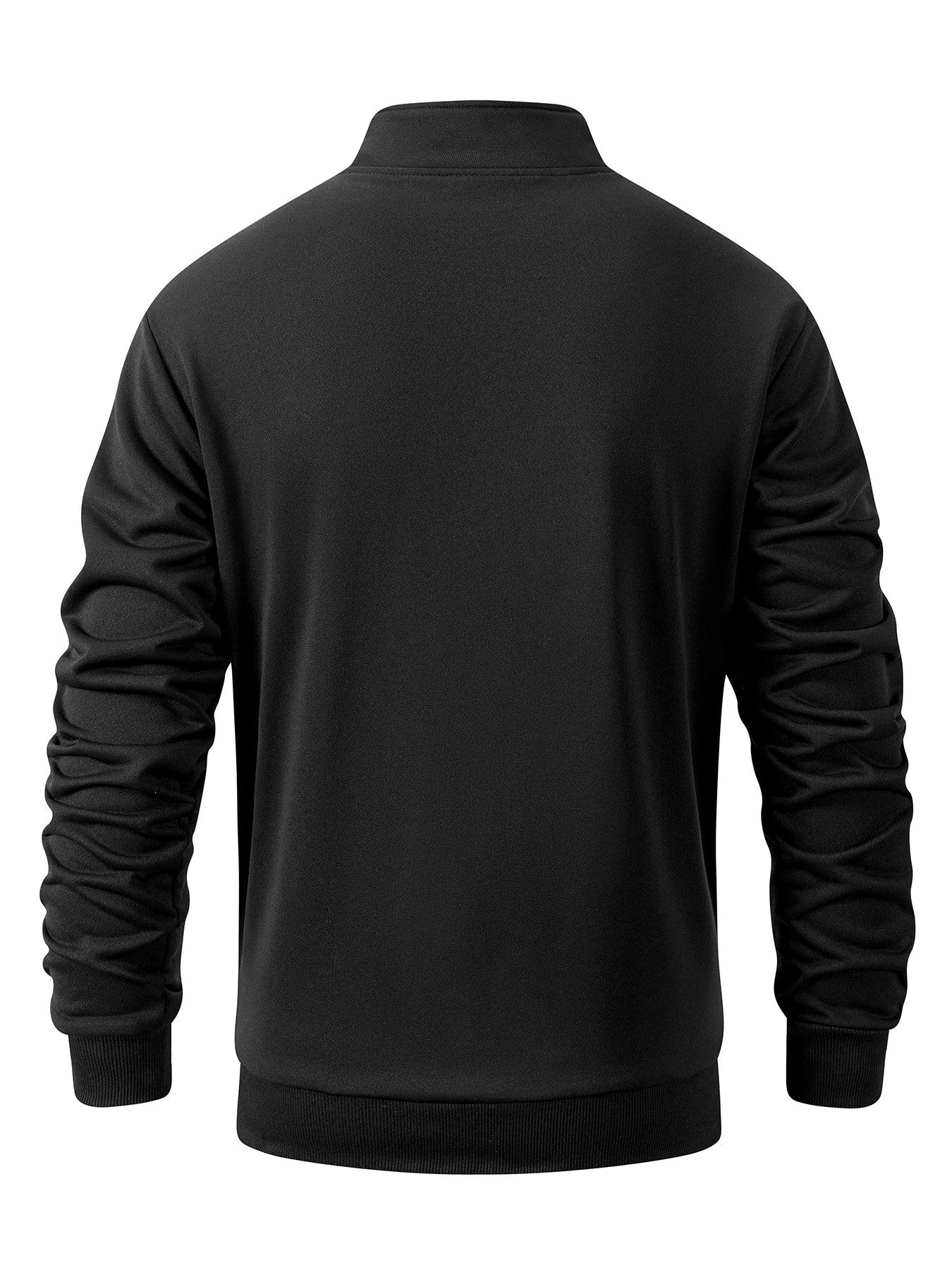 Men's Lightweight Work Jackets Mens Fashion Full Zip Long Sleeve Jacket Sweatshirts Casual Sport Cardigan Jacket Coat