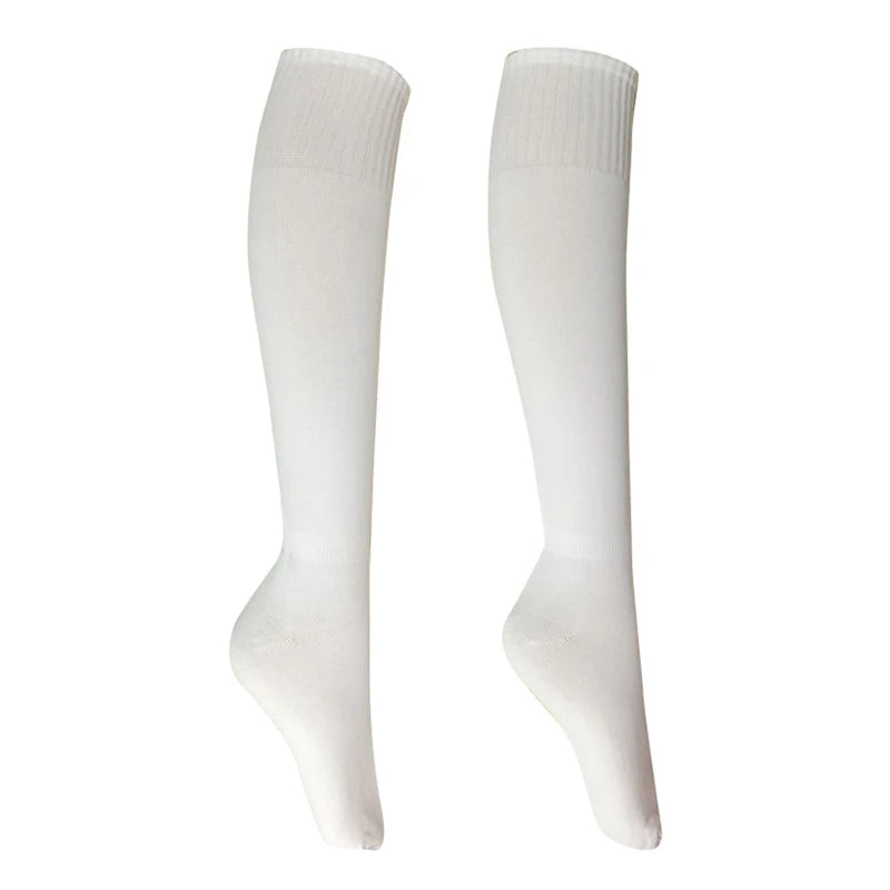 Calcetines deportivos de fútbol al aire libre, rugby, transpirables, de rodilla, para voleibol, béisbol, hockey, calcetines largos para adultos