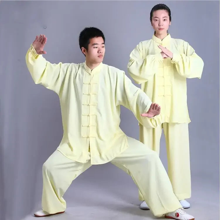 Traje tradicional de Kung Fu y Tai Chi – Gracia, fuerza y equilibrio