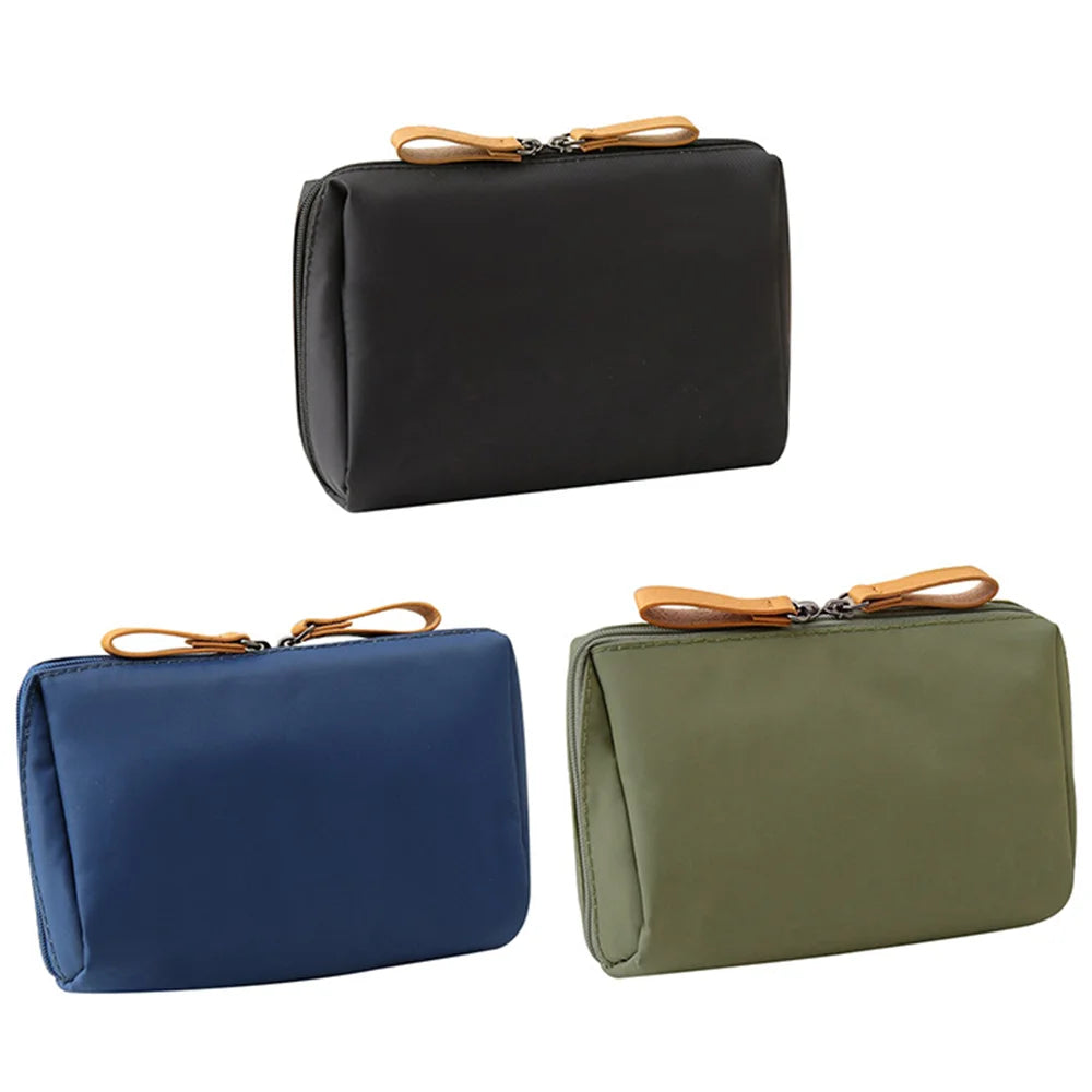 Makeup Bag Small, Small Makeup Bag for Purse, Mini Purse Organizer Pouches, Portable Simple Waterproof Lipstick Cosmetic Bag