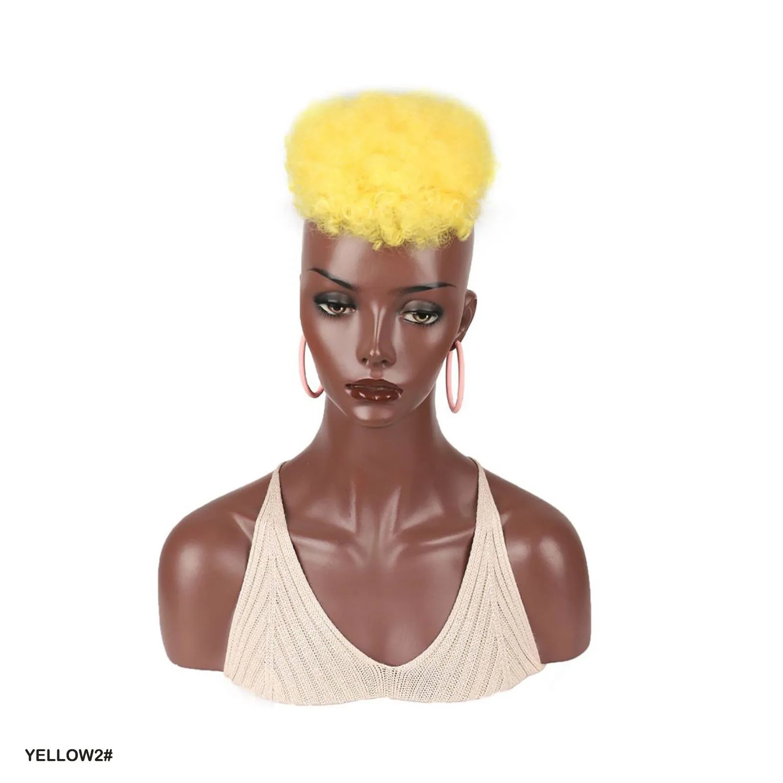 Jeedou Toupet Synthétique Postiche Cheveux Courts Bouclés Clip Sur Perruque Cheveux Afro Femmes Perruque Homme Pour Crâne Chauve Cheveux Clairsemés