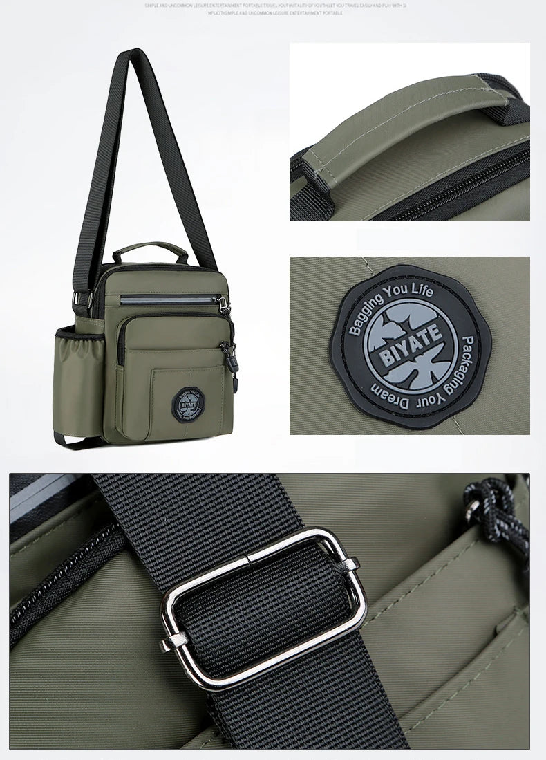 Luxury Designer Bags Lite Sling Chest Bag Light Outdoor Casual Shoulder Bag for Men and Women Casual waist Crossbody Bag