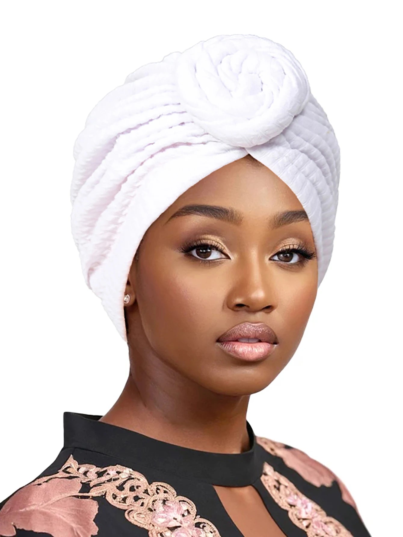 Gorro turbante elegante para mujer - Suave, chic y cómodo