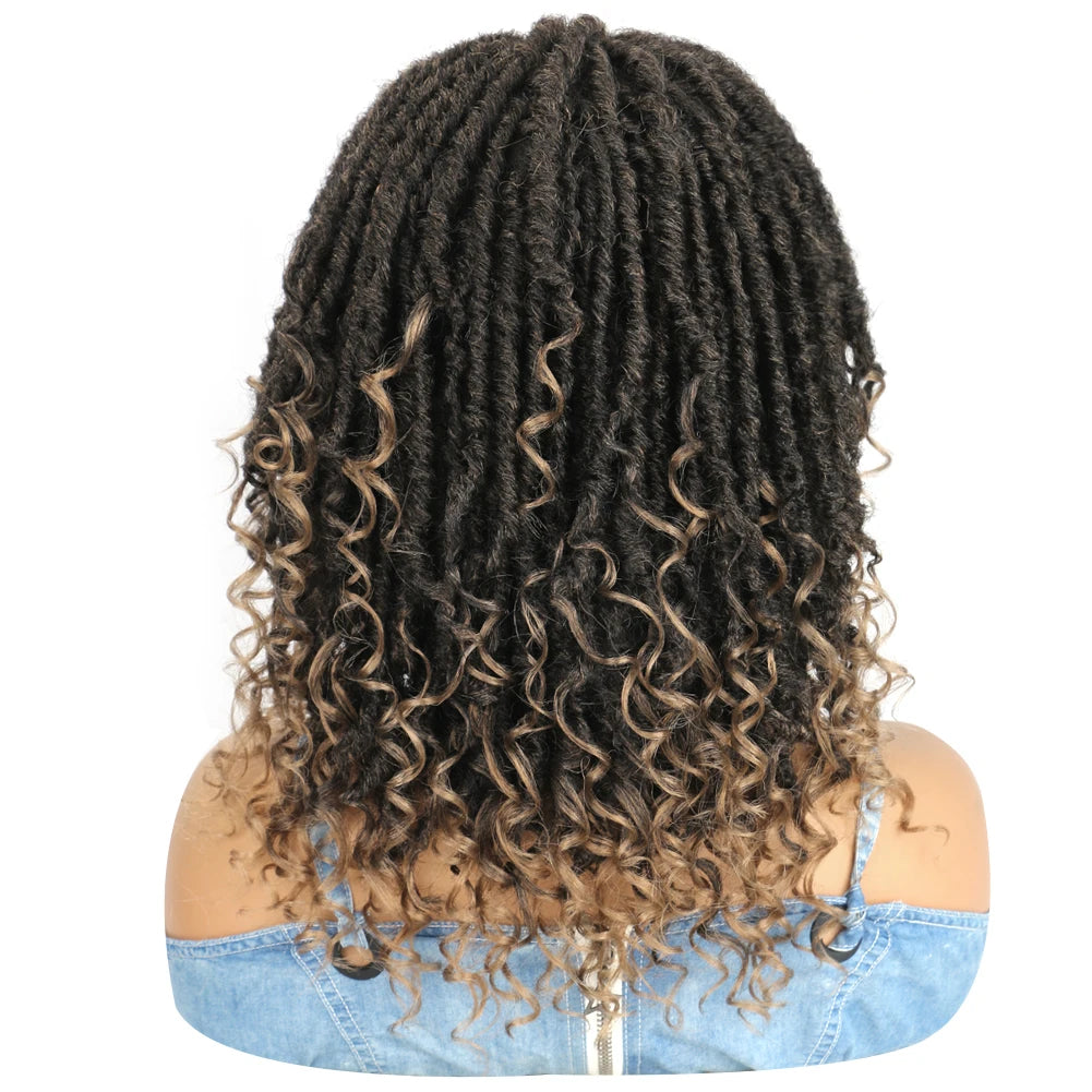 Ombre Dreadlock Headband Wig