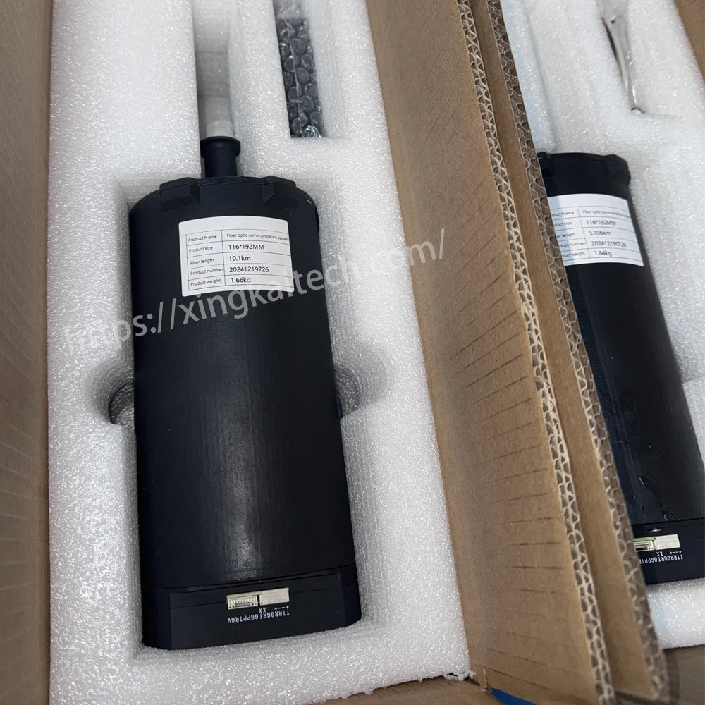 Fiber Optic Drone 20km Video Data Link Module Wireless transmission Relay Extender Module Internal Wiring Optic 2km-20km