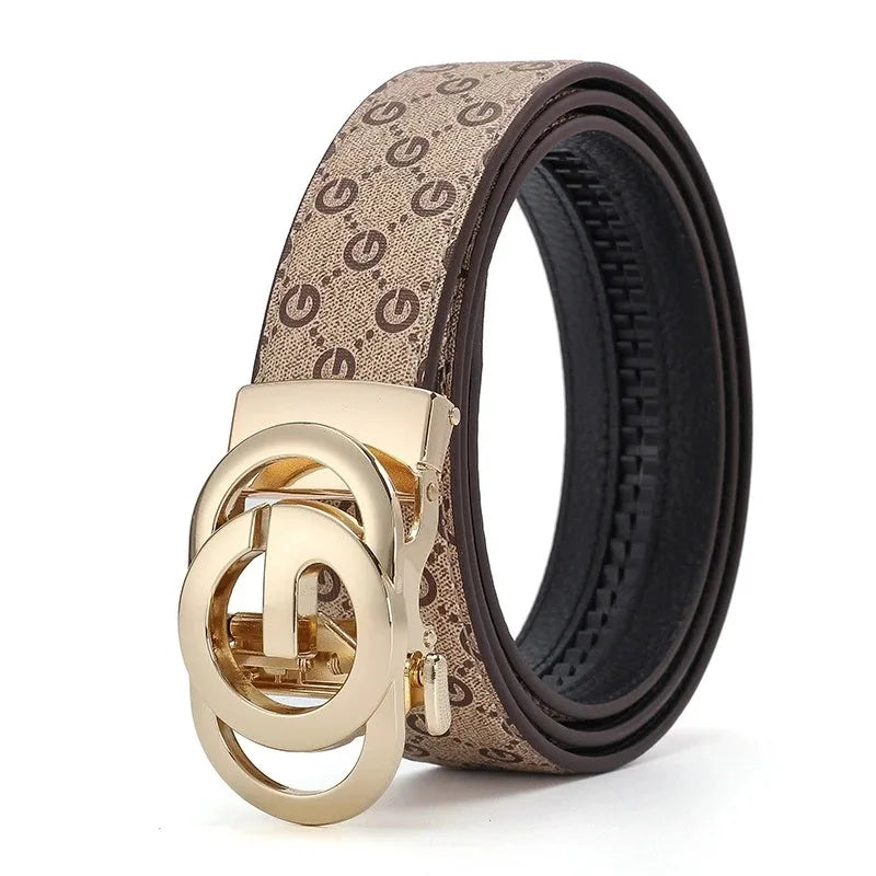 Men’s Leather Luxury Belt