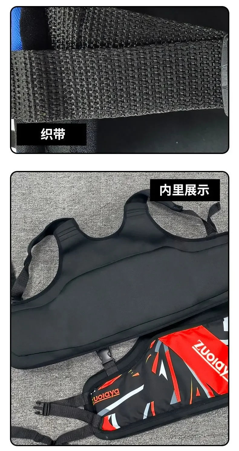 Kart Racing Gear Rib Protection Adult Children's Entertainment Riding Equipment Adjustable Safety Gear Karting Club Equipment