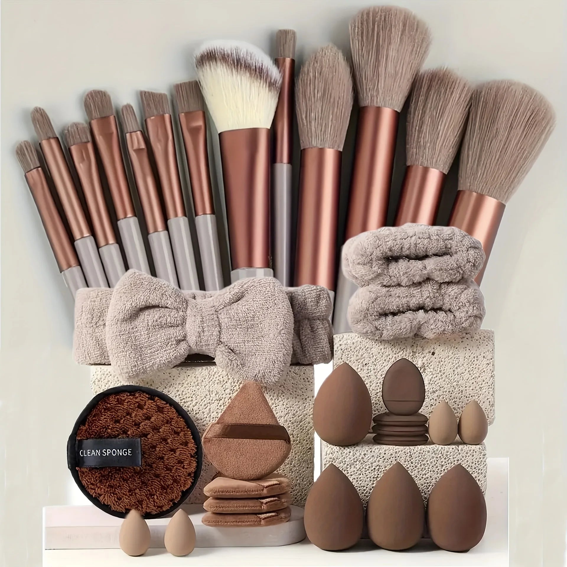 Set de belleza de 33 piezas