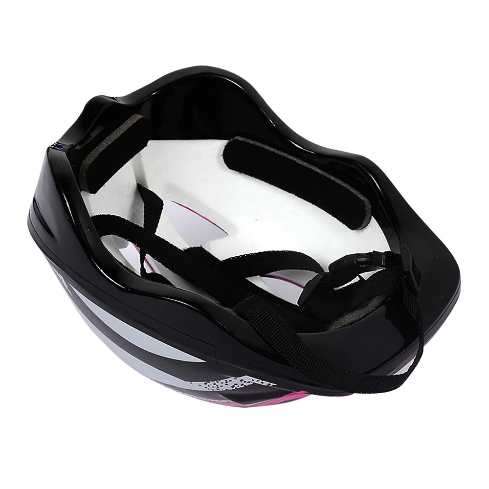 7Pcs/Set Kids Roller Skating Bicycle Helmet Knee Wrist Guard Elbow Pad Set for Children Cycling Sports Protective Guard Gear Set