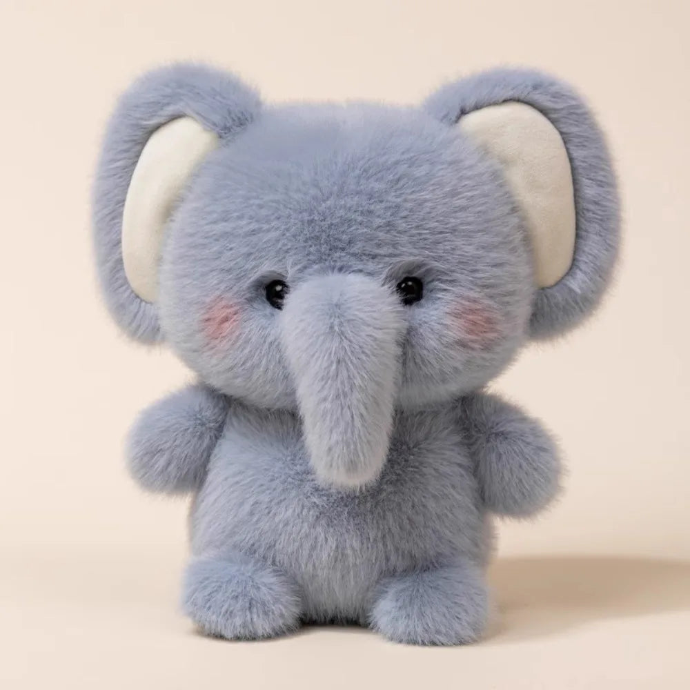 Cute 16cm Plush Companion Doll Fashion Stuffed Animal Pillow Super Soft Plush Bear Elephant Animal Plush Toy Sleeping Gift