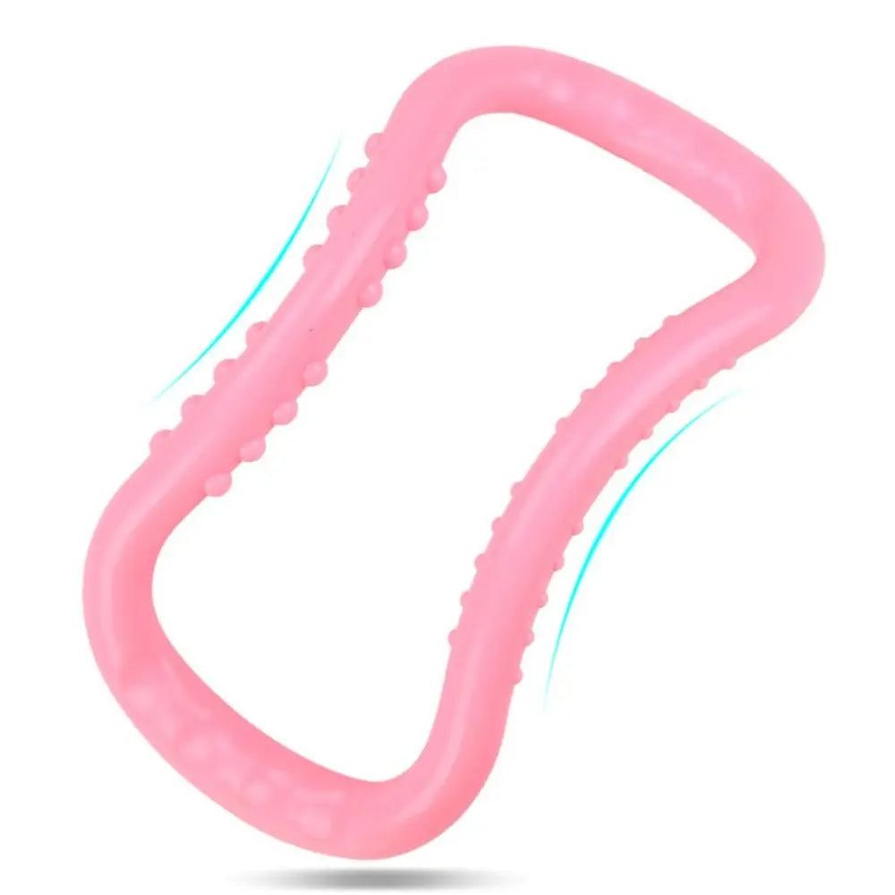 Fitness Equipment Loop Yoga Circle Equipment PP Support Tool Yoga Ring Colorful Circles Pilates Stretch Ring Gym