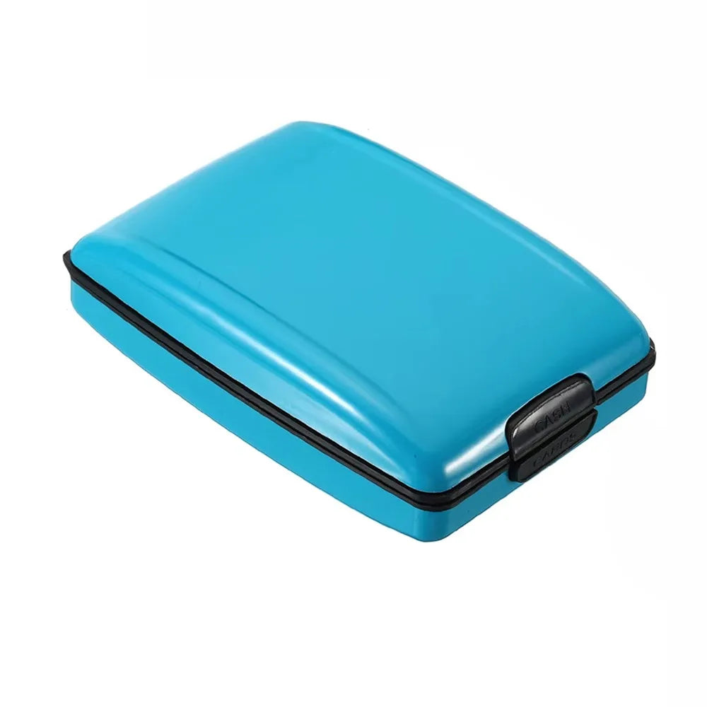 Large Capacity Credit Cards Holder Card Case Anti-Theft RFID Blocking Wallet Dust-proof Lightweight Airplane Ticket Protector