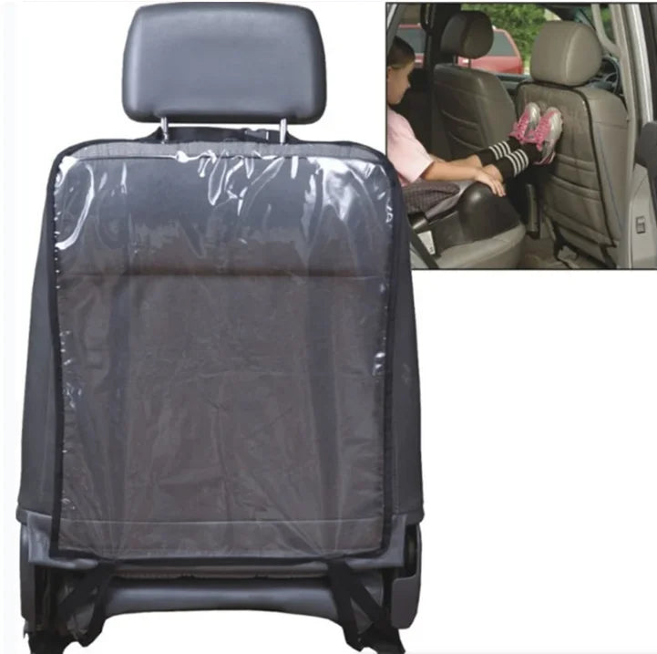 Car Auto Seat Back Protector Cover Back Seat Automobiles Seat Covers For Children Babies Kick Mat Protects From Mud Dirt 59x43cm