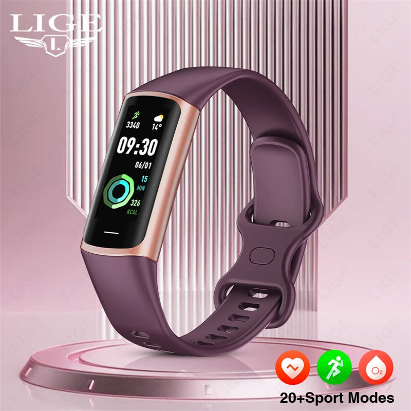 Sport Smart Bracelet Fitness Tracker For Man Women Band Waterproof Connected Phone Tracker Men Smart Watch For Android ios