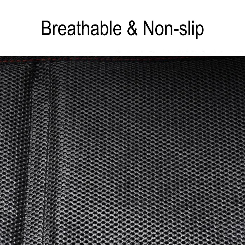 Car Seat Protector Cover Leather Child Safety Rear Backseat Pad Mat ISOFIX Interface Protection Blanket Cushion For Kids