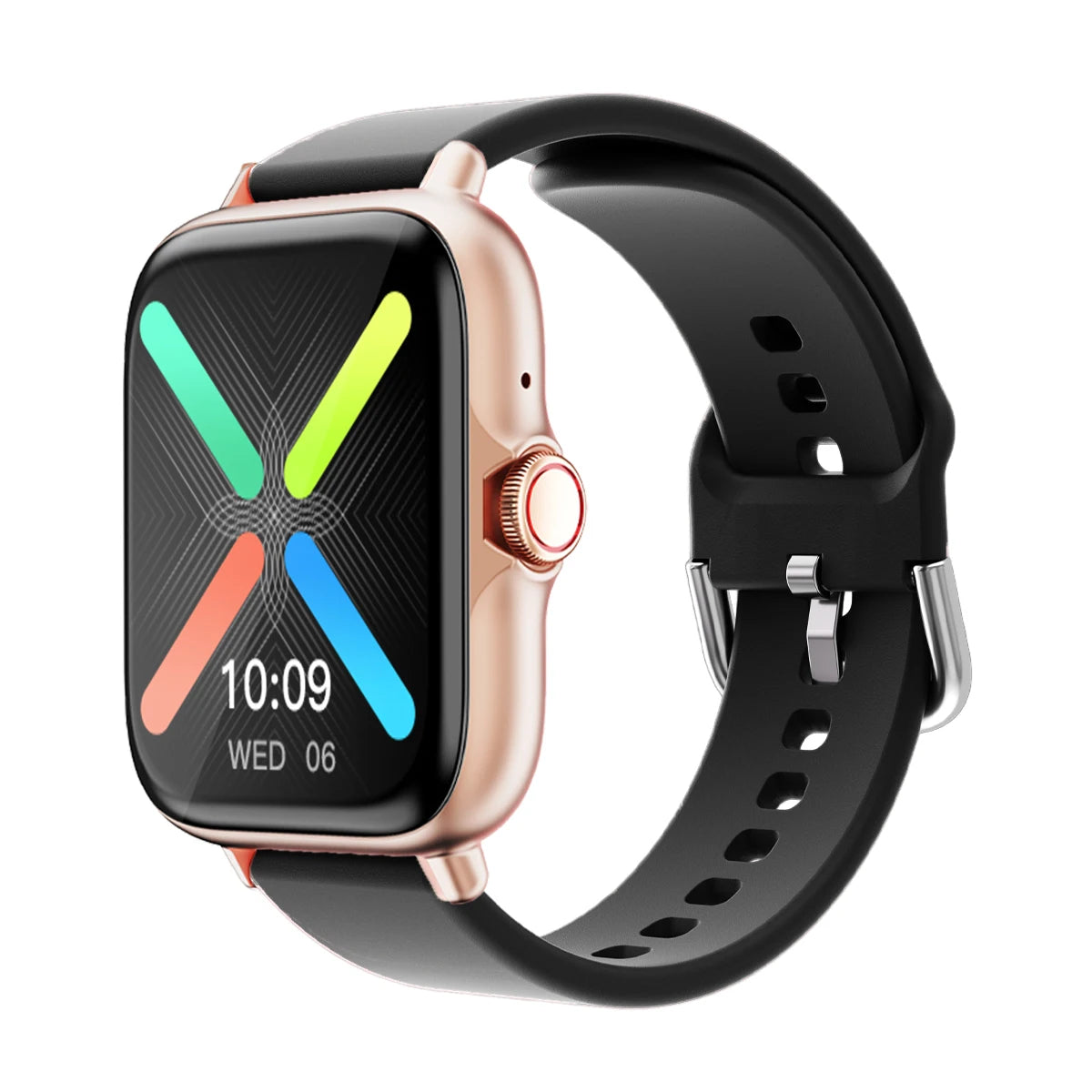 1,83'' Vanntett Smartklokke med Meldingssvar Anrop Søvnovervåking Sports Skritteller Informasjonsvarsler For iPhone Android
