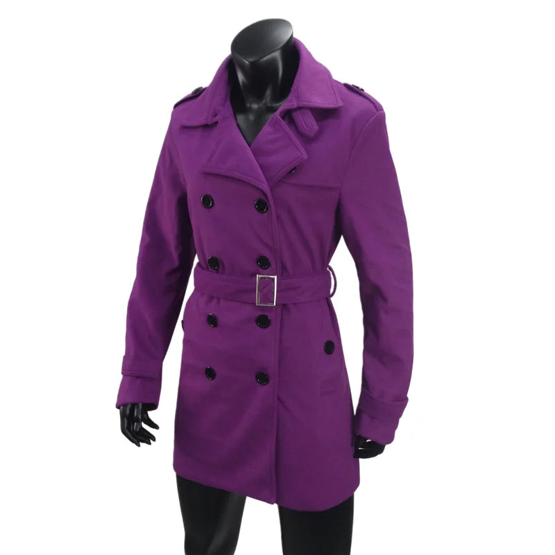 Gabardina de Lana para Mujer