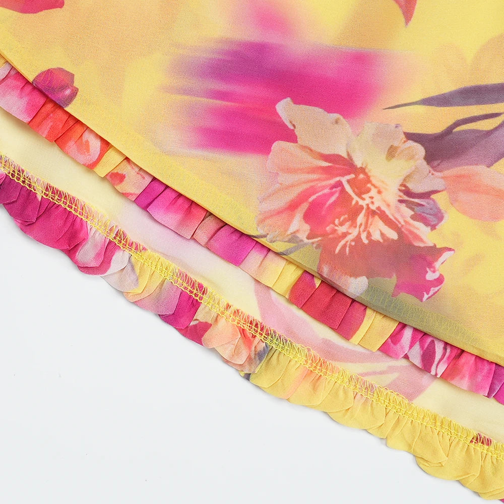 Vestidos africanos elegantes para mujer 2025 Nuevo verano moda estampado túnica talla grande Turquía musulmán boda fiesta de noche vestido largo