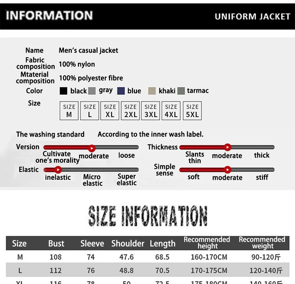 Winter Jacket Fashion Coat Hoodies Camping Hiking Jacket Men's Casual Waterproof Jacket Windbreaker Men Outerwear Clothes