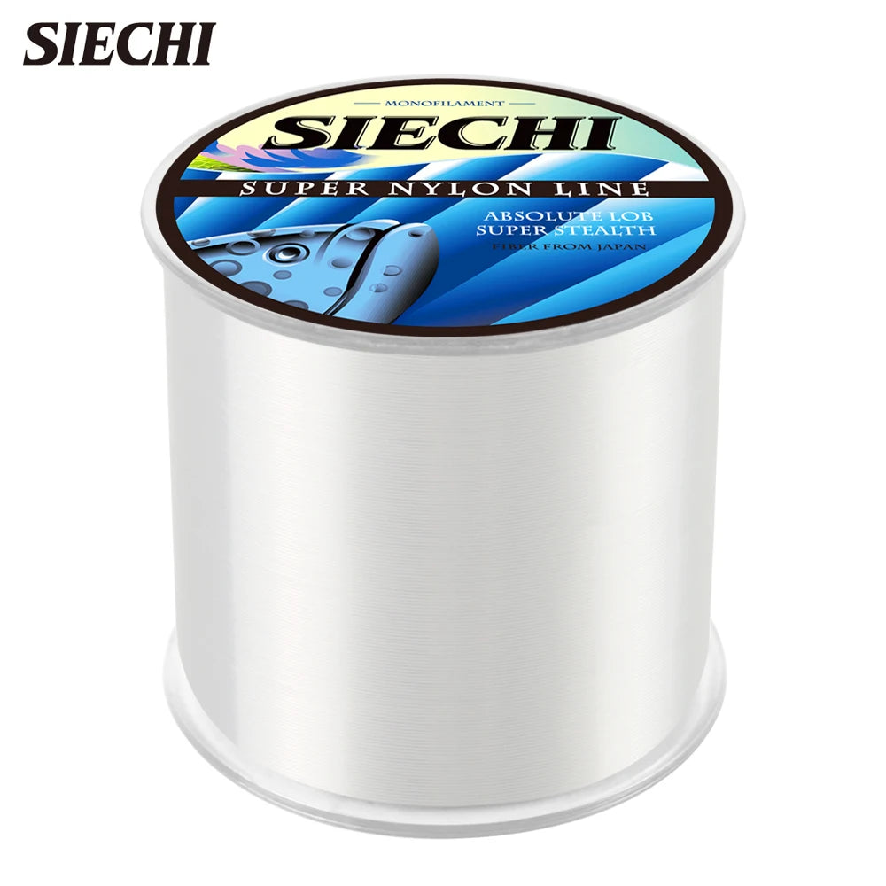 500M 1000M Nylon Fishing Line Monofilament Material From Japan Multiple Color Lake River Carp Line Saltwater Fishing Accessories