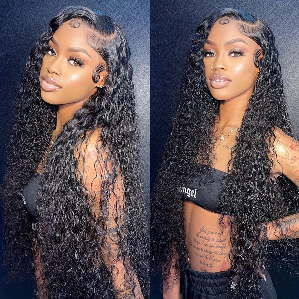Deep Wave Lace Wig