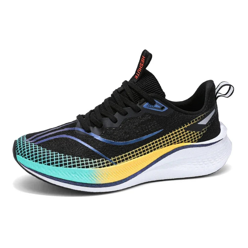 The Carbon Plate Marathon Sports Shoes Undergo Professional Testing To Provide Stable Support for Shock-absorbing, Rebound.