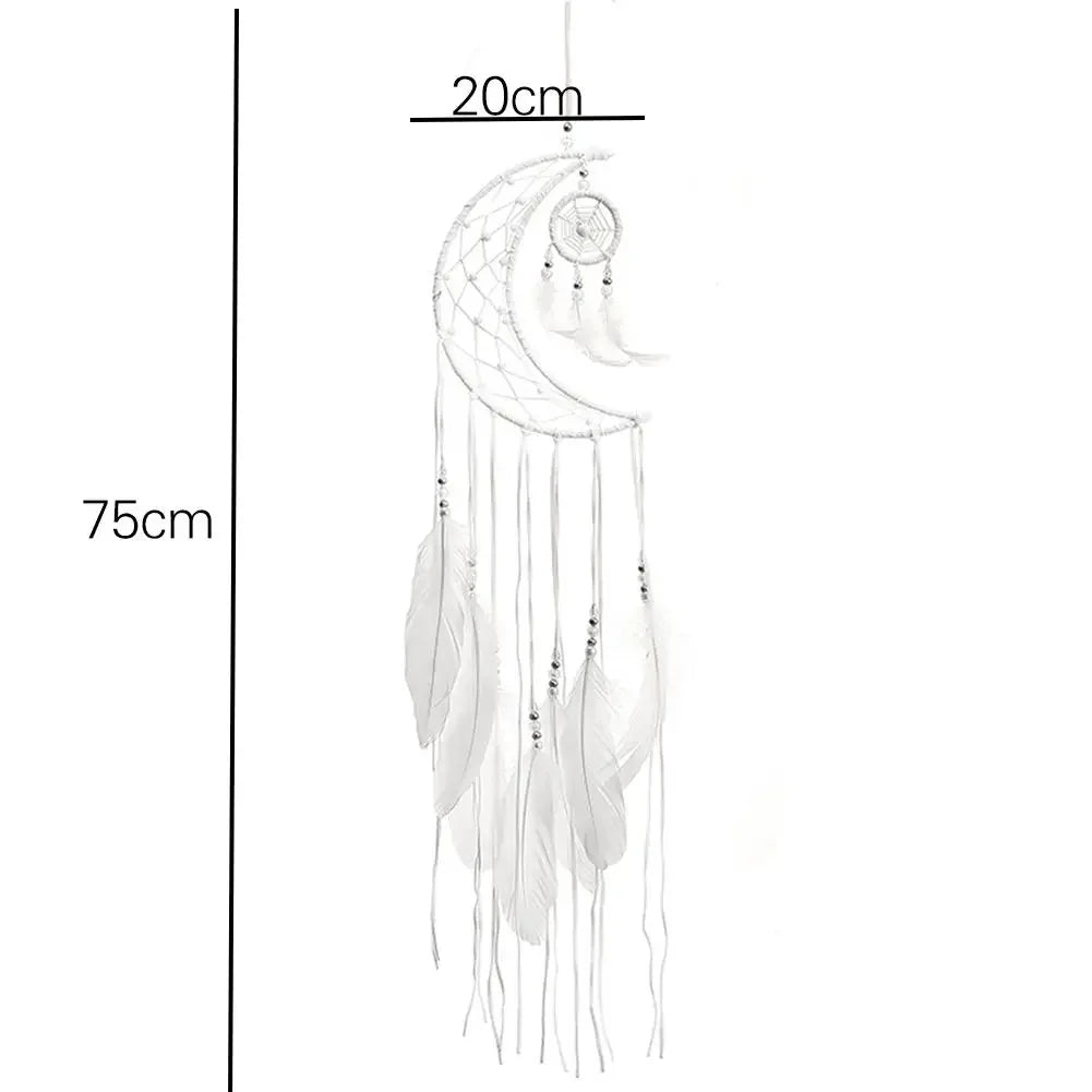 Mini Handmade Craft Home Hanging Room Decoration, Car Ornament, Girls Room Decor Dreamcatcher
