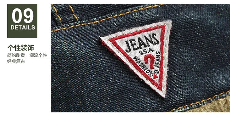 Men Denim Jackets Winter Coats Fleece Warm Jeans Jackets High Quality Male Casual Blue Denim Jackets New Fashion Jeans Coats 5XL