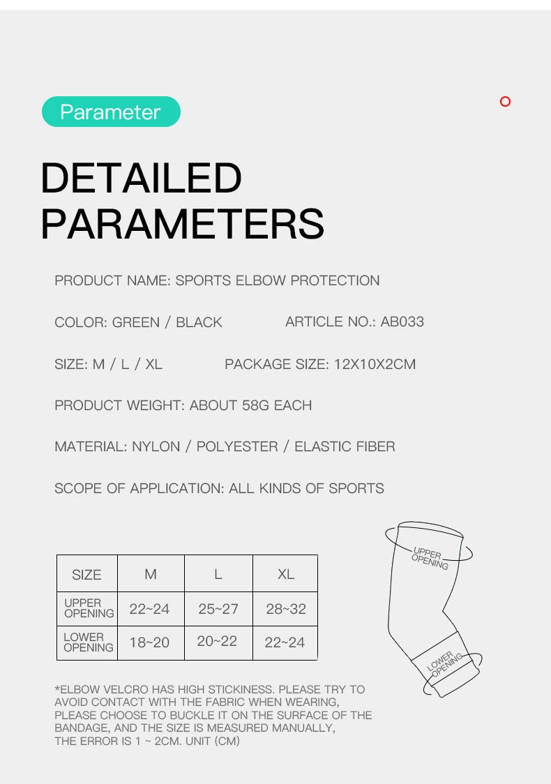 Professional Sports Protective Equipment, Single Piece For Leg, Ankle, Knee, Elbow, Wrist, Palm, And Joint Protection