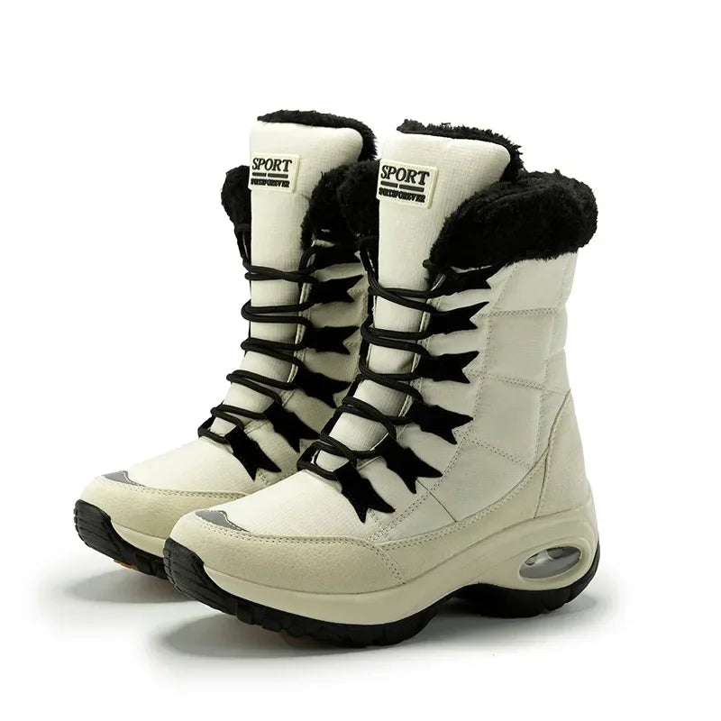 Bottes de neige d'hiver pour femmes