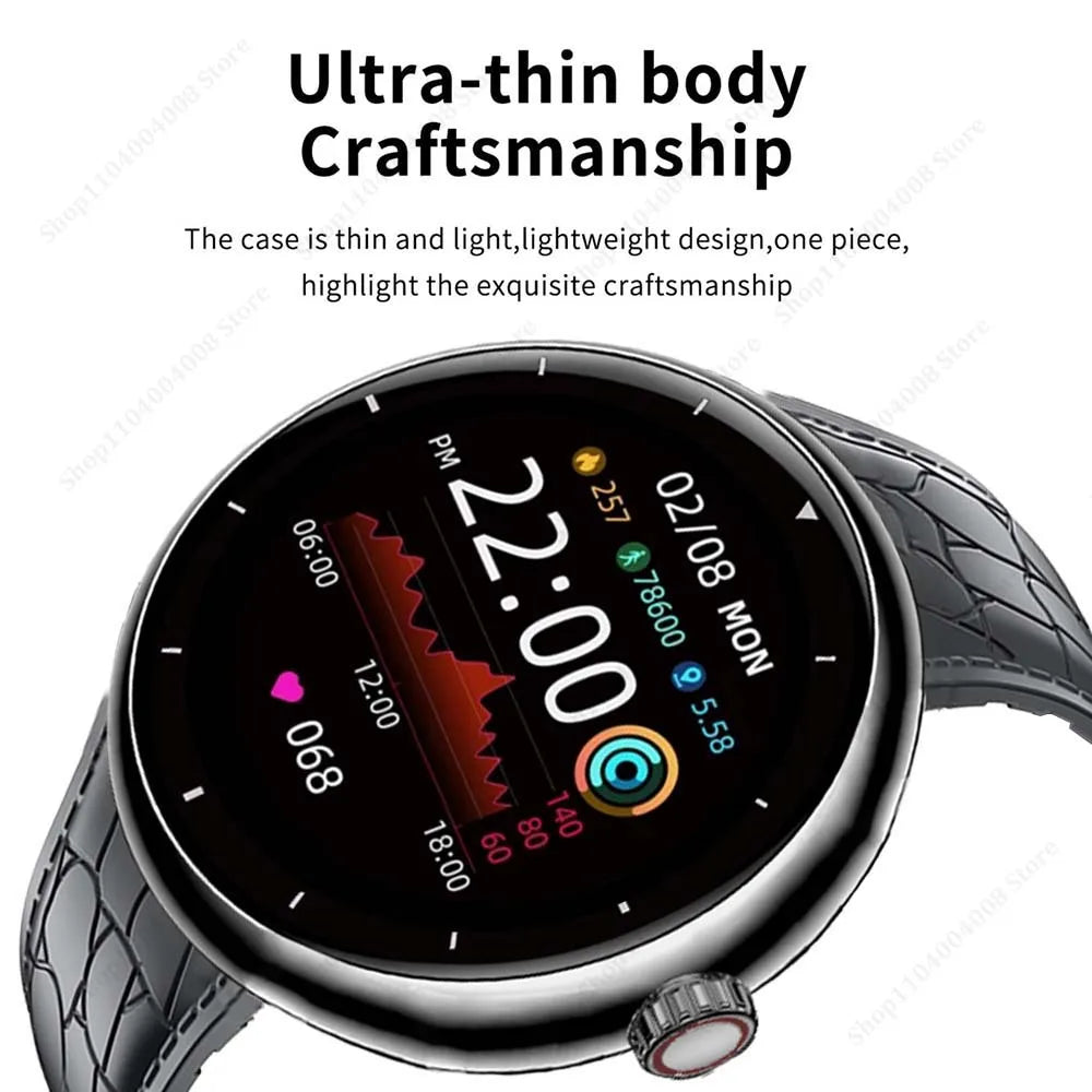 2025 New Smart Watches Men Full Touch Screen Sport Fitness Watch IP67 Waterproof Bluetooth For Android ios Smartwatch Women Box