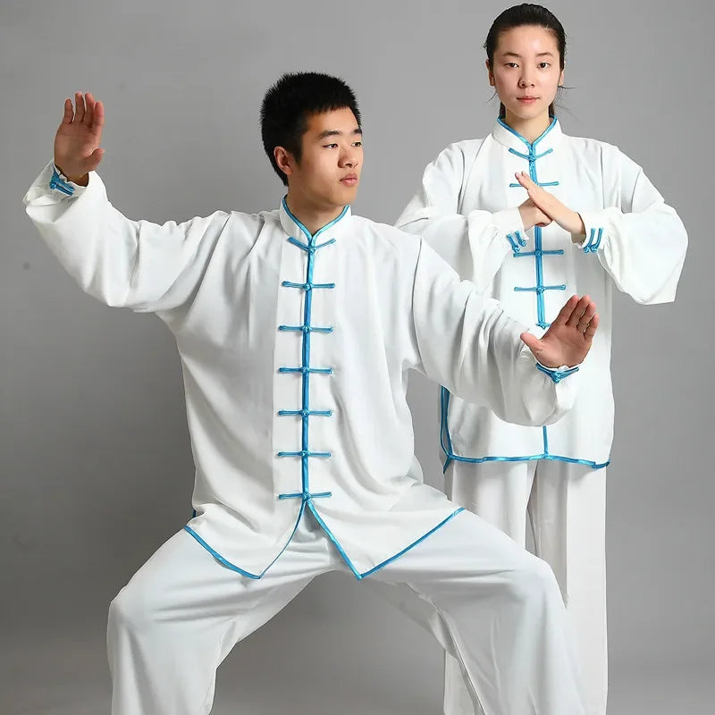 Traje tradicional de Kung Fu y Tai Chi – Gracia, fuerza y equilibrio