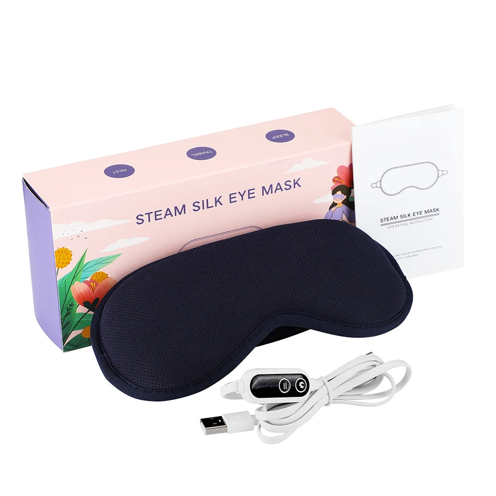 Heated Eye Relief Mask